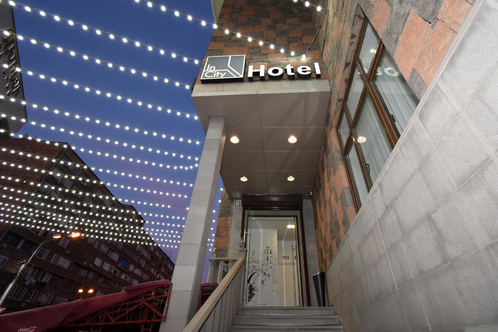 In City Hotel Jereván Kültér fotó
